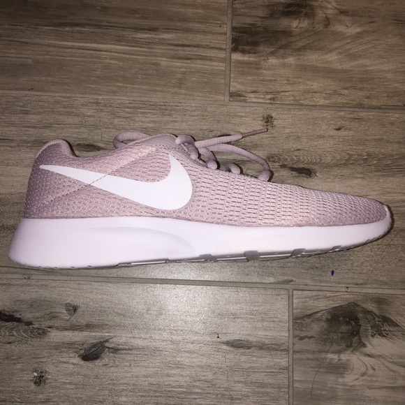 Nike Shoes | Nike Tanjun Blush Pink Tennis Shoes Size 75 | Poshmark